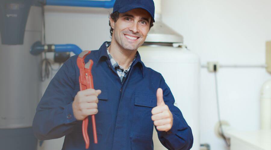 Local water heater installation in Clune, PA